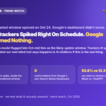 The Predicted Google Update Window Opened on Schedule. Rank Trackers Spiked. Google Still Isn't Confirming Anything. hero-ranking-volatility-predicted-window