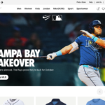 Actual Nike US public homepage.