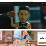 Actual Puma US public homepage.