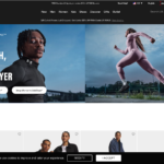 Actual Under Armour US public homepage.